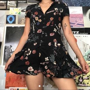 Floral Romper
